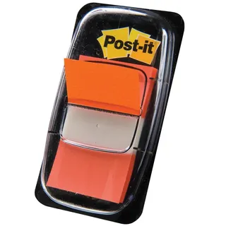 Post-it Post-it® Index Haftmarker orange 50 Streifen