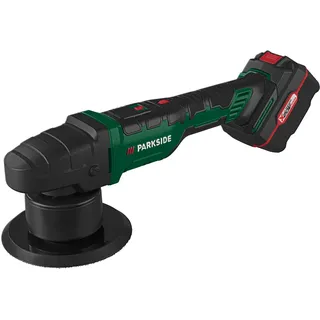 Parkside PARKSIDE® 20 V Akku-Poliermaschinen-Starterset »PPMAS 20-Li A1«, mit Akku und Ladegerät