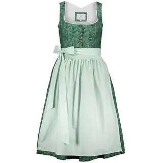 Alpenfee Dirndl ''Dorothea'' in Grün - 48