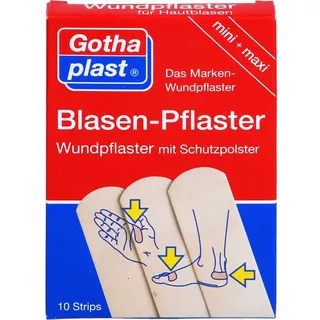 Gothaplast Verbandpflasterfabrik GmbH Gothaplast Blasenpflaster 10 St.