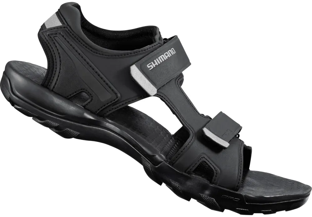 SHIMANO Fahrradschuhe SD500 Herren/Damen MTB SPD Größe 44 Schwarz