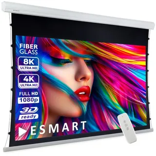 eSmart Expert XTR Tension Akustik Leinwand 266 x 149 cm (120") 16:9