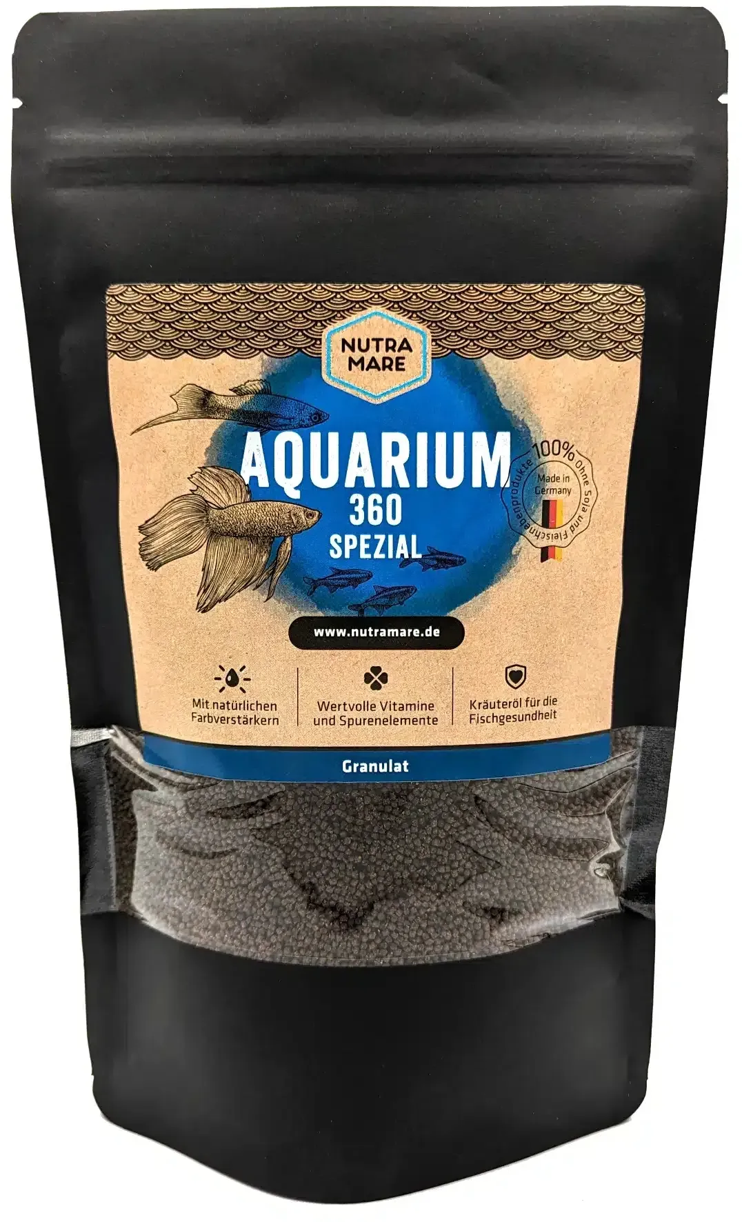 Nutramare Fischfutter Aquarium360 Spezial       750ml