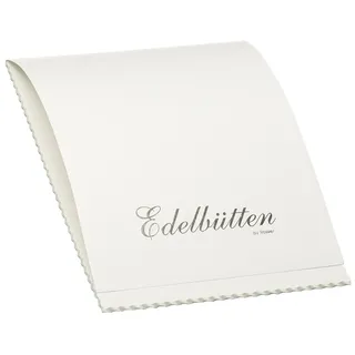 RÖSSLER edler Block A4 | Schreibblock A4 | 40 Blatt DIN A4 Papier | Edel-Büttenpapier | Briefpapier | Notizblock | Schreibwaren | 210 x 297 x 6mm| 1 Stück | Farbe: Weiß