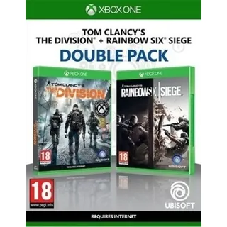 Ubisoft Tom Clancy's The Division + Rainbow Six Siege Double Pack (XONE)