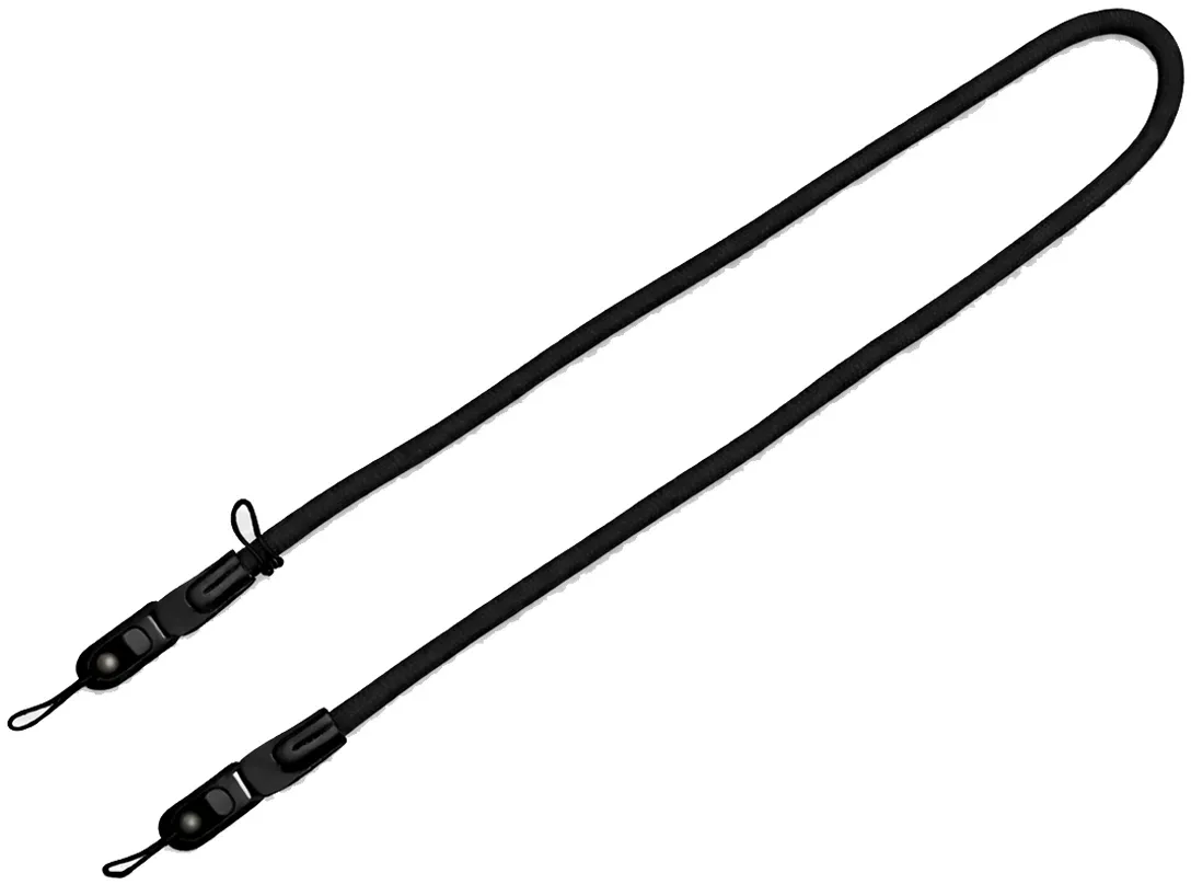 photoSTRAP ROPE CLICK NECK schwarz 100 cm