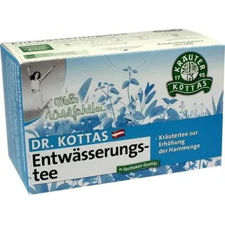 Hecht Pharma GmbH Geschäftsbereich Handelsware DR. KOTTAS Entwässerungstee Filterbeutel