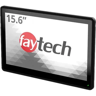 Faytech Faytech, Taschenrechner, FT156S905D3BACAPOB 39,6cm (15,6 Zoll) Touch-PC PCAP TPC S905D3 2GB RAM 64GB FLASH OB V1.1 An