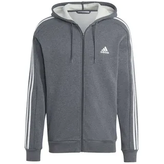 Adidas Essentials 3-Streifen Kapuzenjacke Herren - S