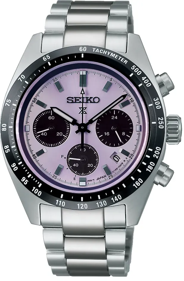 Seiko Speedtimer Solar Chronograph Herrenuhr SSC955P1