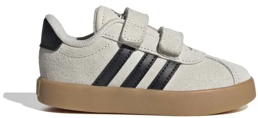 adidas Vl Court 3.0 Schuhe Kinder - white/core black/alumina - 22