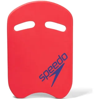 Speedo Kickboard rot - Fed Red / Blue Flame - One Size