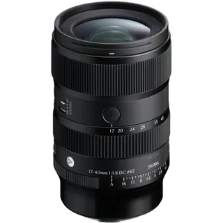 Sigma 17-40mm f1,8 DC (A) Sony E-Mount