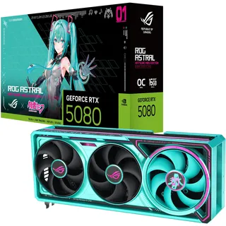 Asus GeForce RTX 5080 16 GB GDDR7