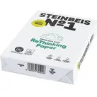 Steinbeis No.1 Classic White, A4, Kopierpapier, Recycling, 80g/qm, presseweiß, 500 Blatt