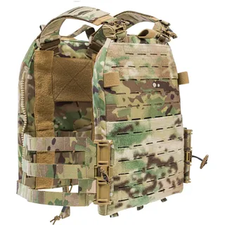 Lindnerhof Plattenträger-Set Plate Carrier MX042 multicam, Größe M