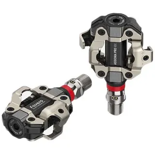 Favero Assioma Pro Mx-2 Pedale Mit Leistungsmesser - Silver / Black - One Size