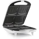 TriStar SA-3065 XL Sandwich-Maker, Schwarz, Weiß, Fertig, 1300 W, 2 kg, 140 mm,