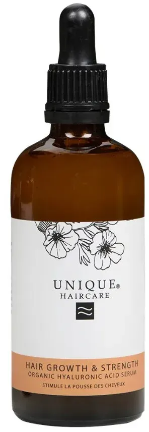 Unique Haircare Glanz & Haarwuchs Hyaluron Acid Serum 100 ml