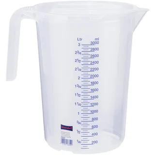 Hünersdorff Messbecher transparent
