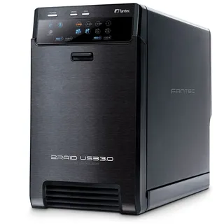 Fantec QB-X2US3R schwarz