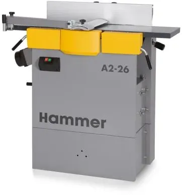 HAMMER Abricht-Dickenhobelmaschine A2-26 "Silent-Power"