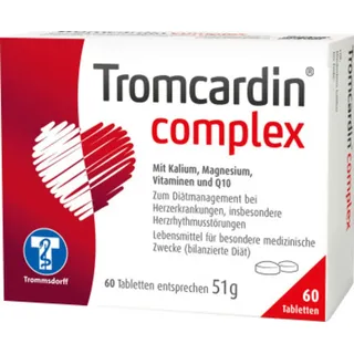 Tromcardin Complex 60 Tabletten - 51.0 g
