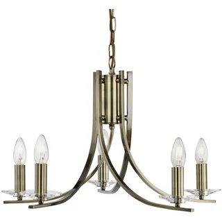 Searchlight 4165-5AB Ascona, Hängelampe 5xE14