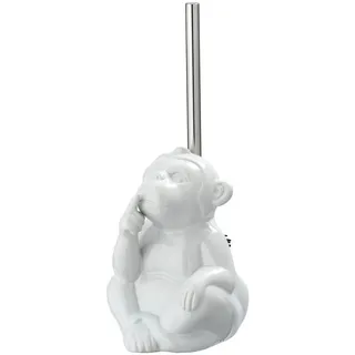 Wenko WC-Garnitur Monkey Quiet weiß