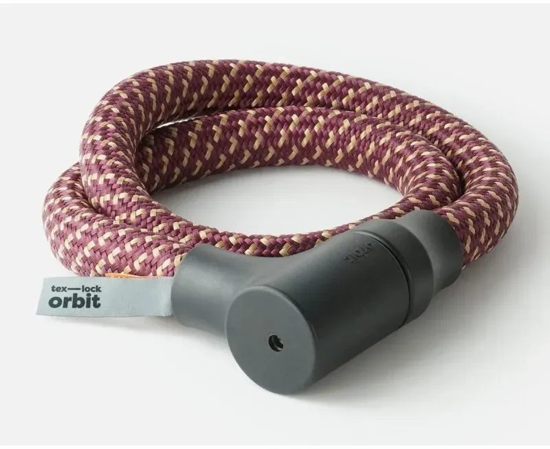 Tex-Lock Seilschloß Orbit 100 chateau red