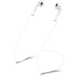 Halteband für Apple Air Pod Air Pods Pro 1 2 3 weiß Kopfhörer Band Anti-Lost NEU