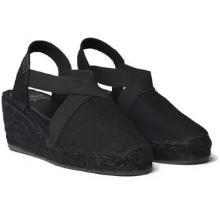 Toni Pons Fabi Keil-espadrilles - Black - EU 39