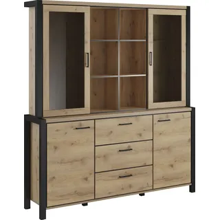 Home Affaire Buffet »Aktiv«, (B/T/H): 180/40,5/200 cm, braun
