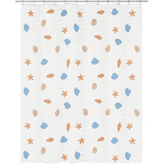 Kleine Wolke Duschvorhang New Beach, 180x200 cm, mutlicolor