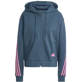 Adidas Future Icons 3-Streifen Kapuzenjacke Arctic Night L