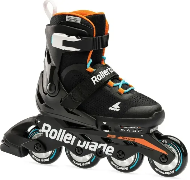 ROLLERBLADE MAXX Inline Skate 2022 black/orange - 36,5-40,5