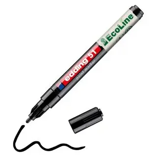 edding 51 EcoLine Lackmarker schwarz 1,0 - 2,0 mm, 1 St.