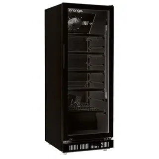 orange . orange Getränkekühlschrank (230 l, 0 mm hoch, Schwarz)