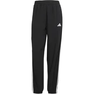 adidas Train Essentials 3-Streifen Woven Hose Black / White M