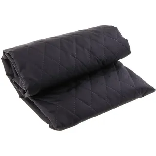 P Prettyia Futterstoff Innenfutter Steppstoff Futter Stoff Meterware zum Nähen und Bastel Winter Kleidung - Schwarz