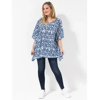 SOULS BY EYWASOULS® Tunika, 3/4 Arm gemustert weite Passform