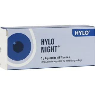 URSAPHARM Arzneimittel Hylo Night Augensalbe 5 g