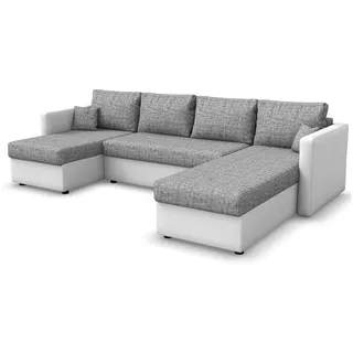 VitaliSpa - Couch Ecksofa Schlafsofa Taschenfederkern Polstereck