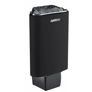 Harvia Delta D23E 2,3 kW Black Saunaofen finnisch Elektroofen Saunaheizgerät Schwarz - Harvia