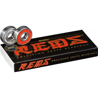 Bones Bearings Kugellager Reds, 18022 und nicht Bones China Reds Bearings x8 608mm