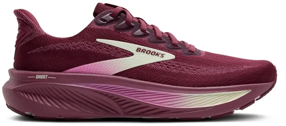 Brooks Damen Ghost 17 rot 36.0