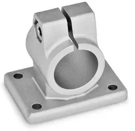 Flansch-Klemmverbinder, Aluminium (146-B30-40-2-BL)