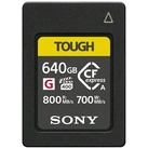 Sony Tough CFexpress Karte Typ A R 800 MB/S / W 700 MB/S 640 GB