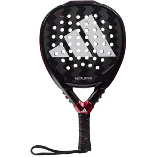 adidas Metalbone 3.3 Padel-Schläger Black / Better Scarlet 