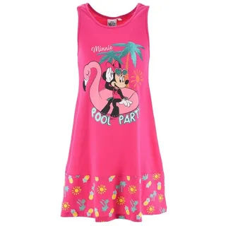 Disney Minnie Mouse Kleid ärmellos Sommer in Pink | Gr.: 128